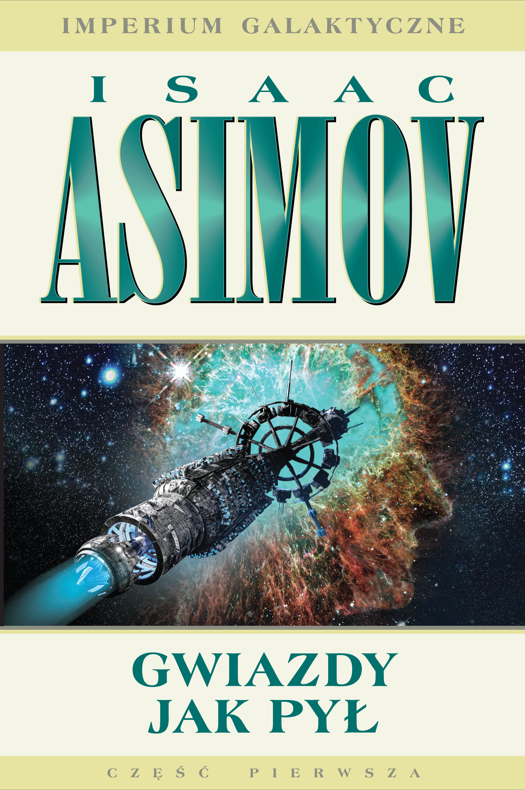 Isaac Asimov - "Gwiazdy jak pył" od 12 kwietnia w księgarniach!